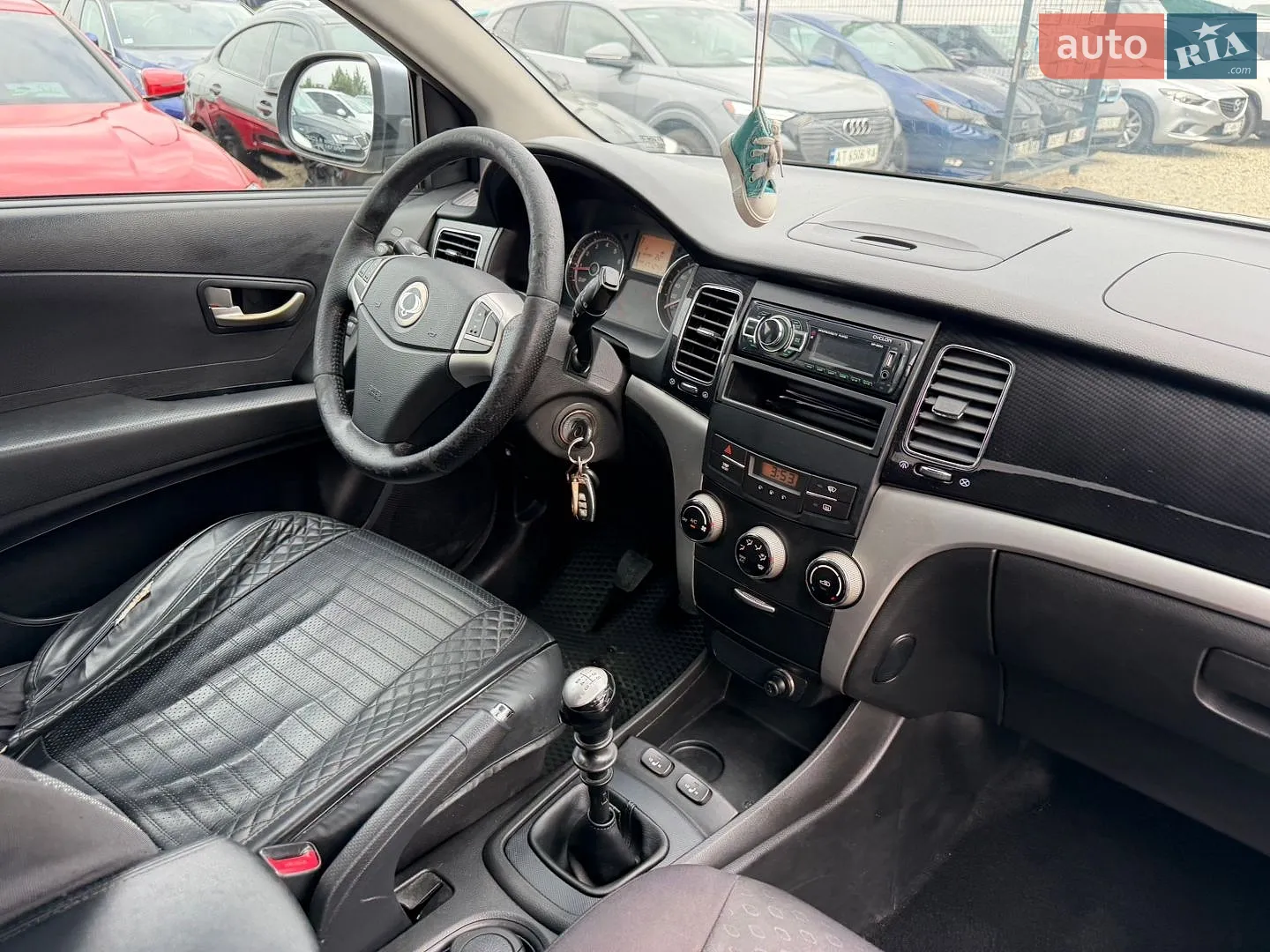 2012 SsangYong Korando - мініатюра 30