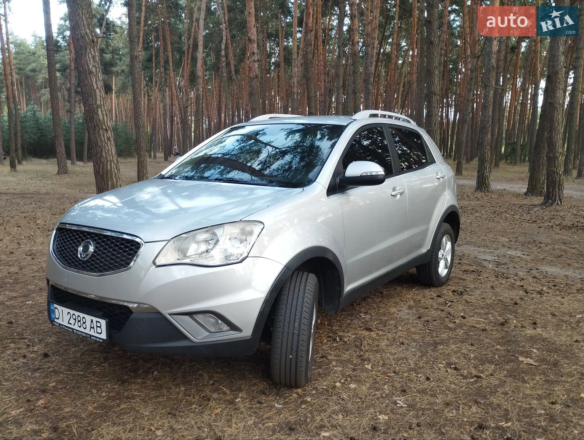 2012 SsangYong Korando - мініатюра 2