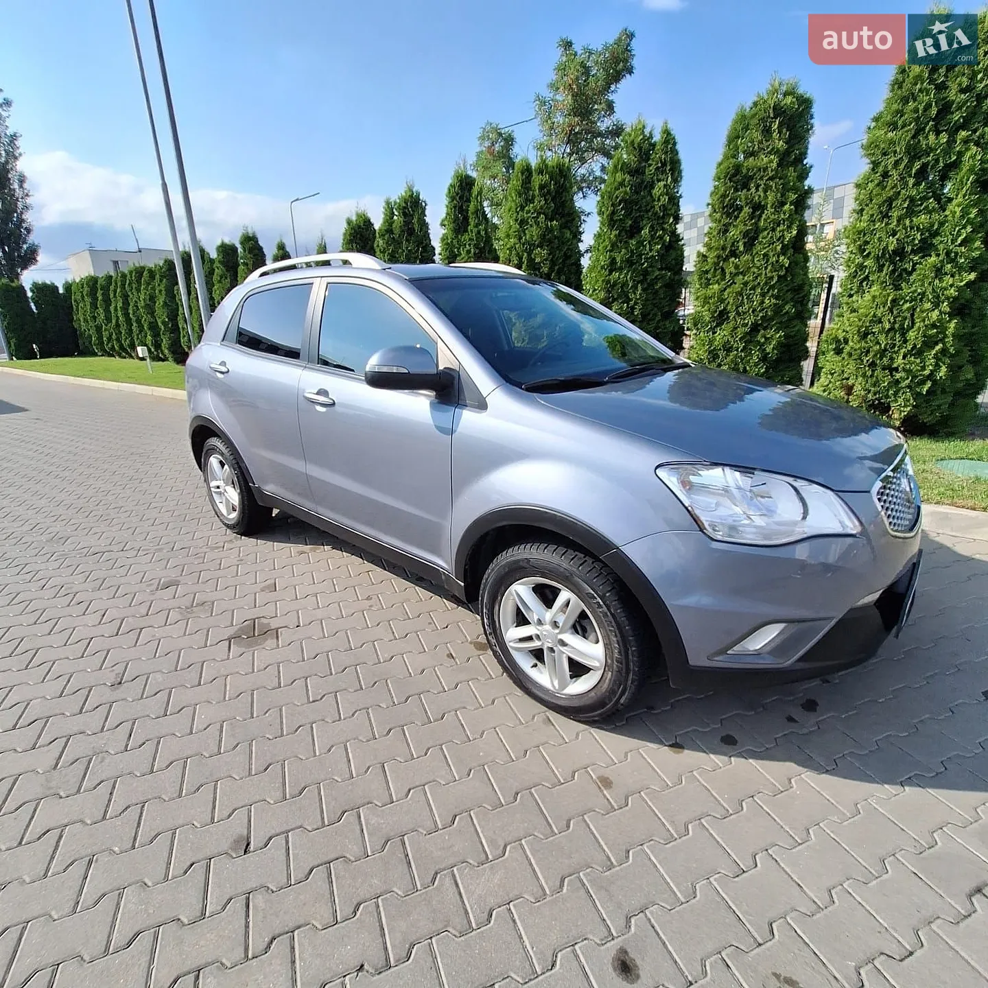 2012 SsangYong Korando - мініатюра 2
