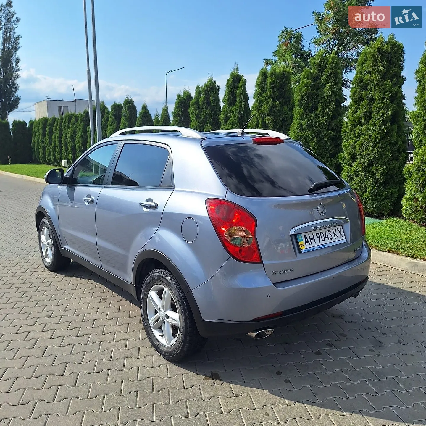 2012 SsangYong Korando - мініатюра 5