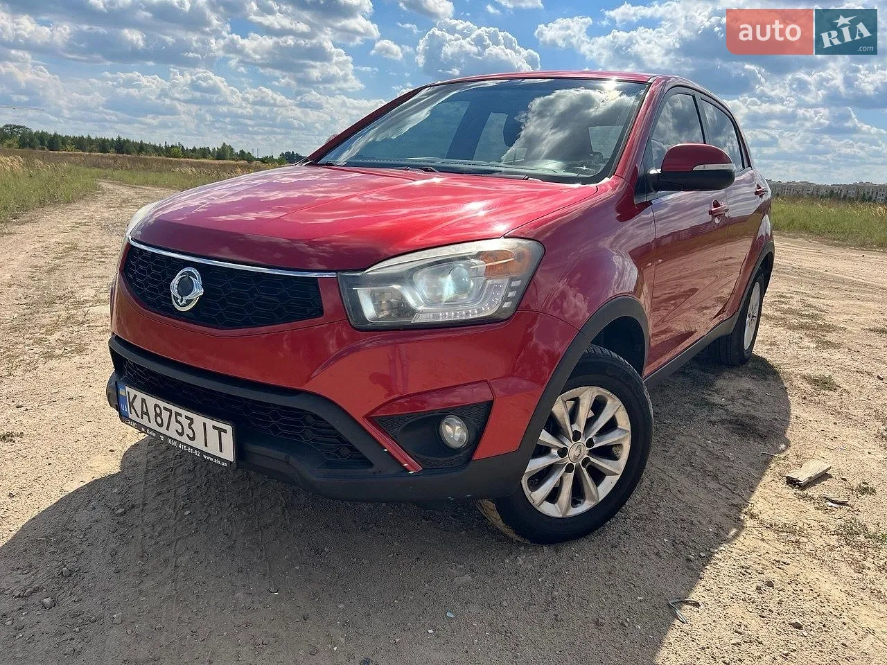 2014 SsangYong Korando - фото 1