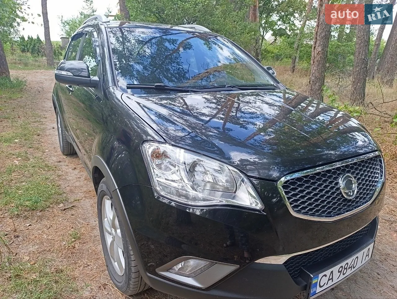 2010 SsangYong Korando - фото 1