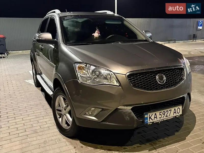 SsangYong Korando