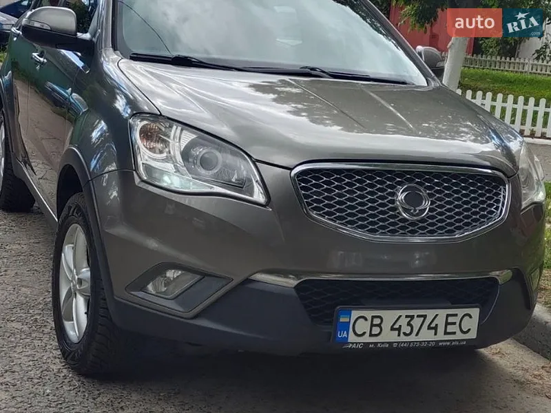 SsangYong Korando