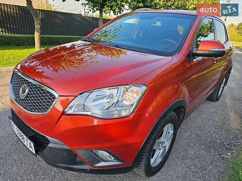 SsangYong Korando