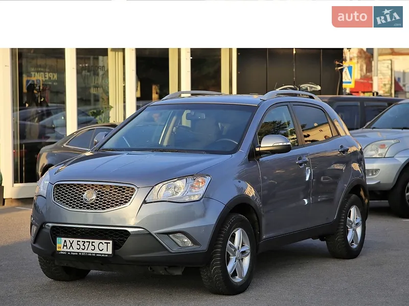 SsangYong Korando