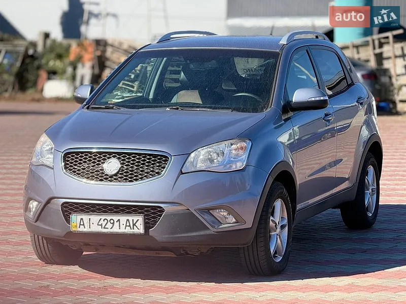 SsangYong Korando 2012