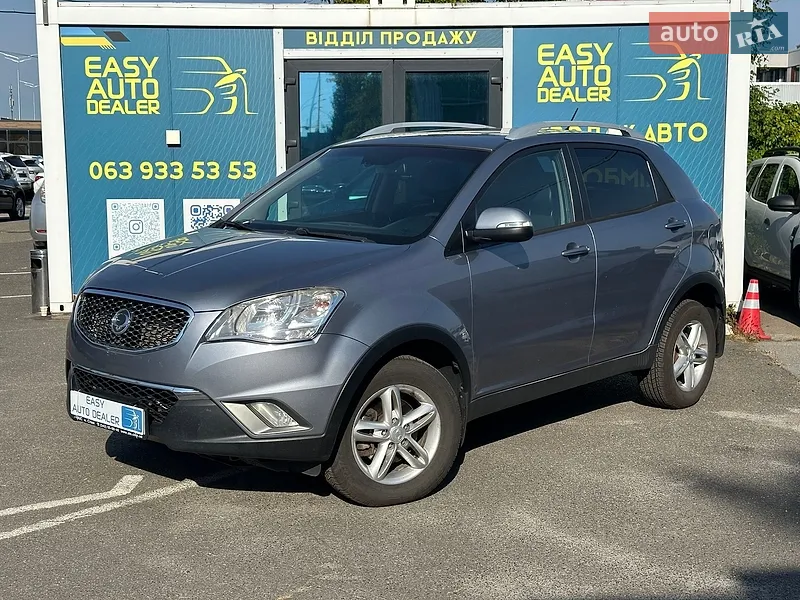 SsangYong Korando