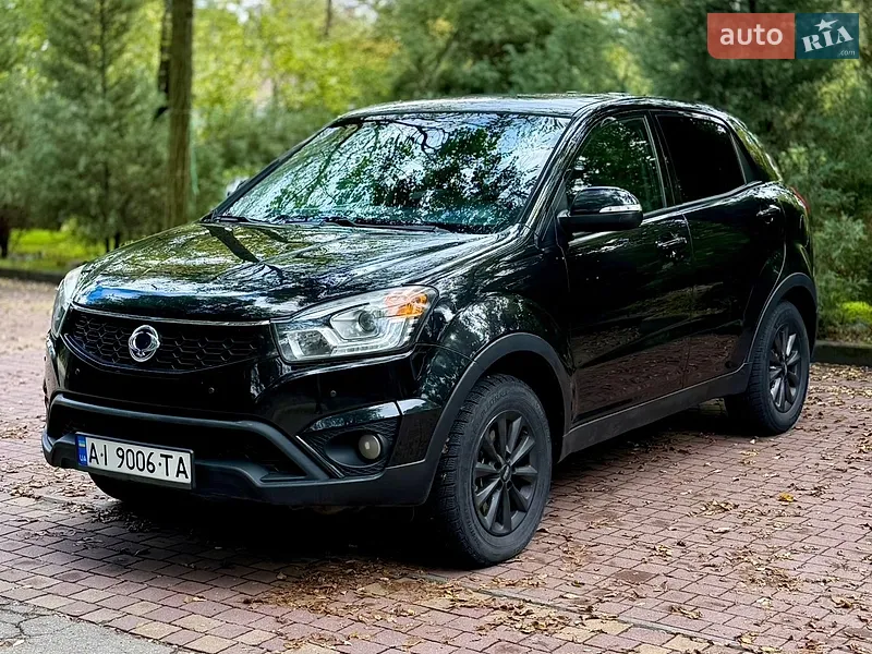SsangYong Korando