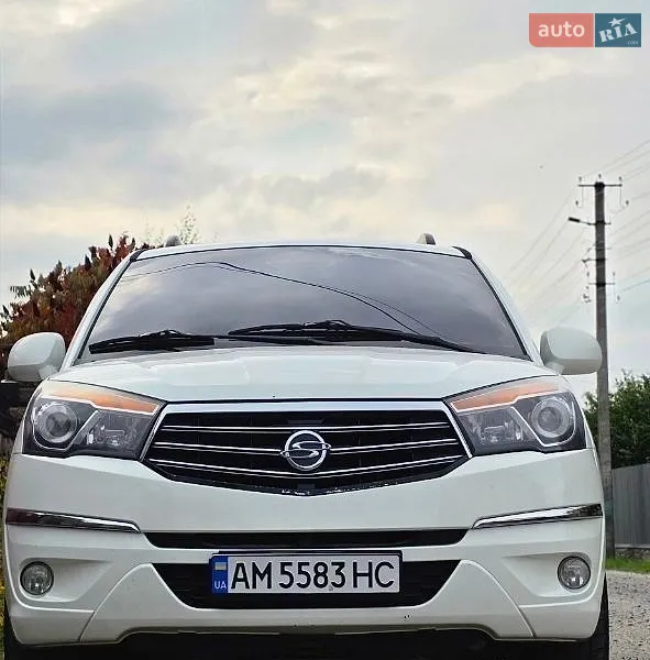 SsangYong Korando