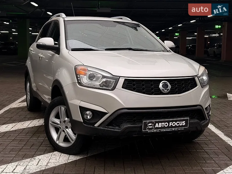 SsangYong Korando