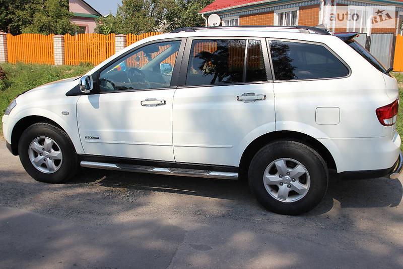 SsangYong Kyron 2012 года