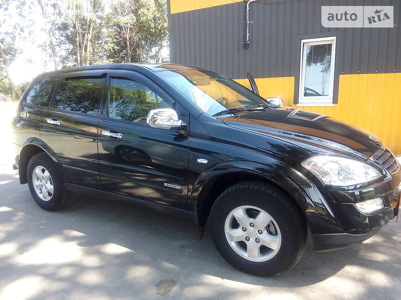 Позашляховик / Кросовер SsangYong Kyron 2010 в Гайсину