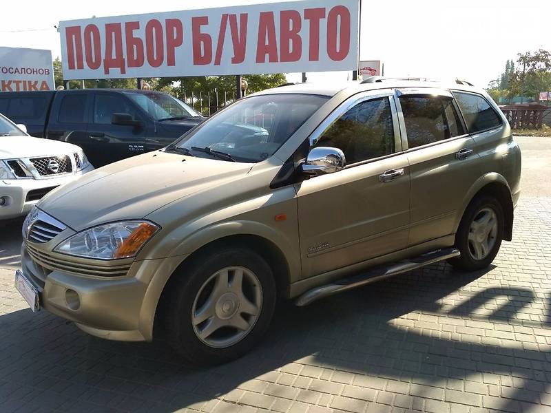 Внедорожник / Кроссовер SsangYong Kyron 2007 в Николаеве