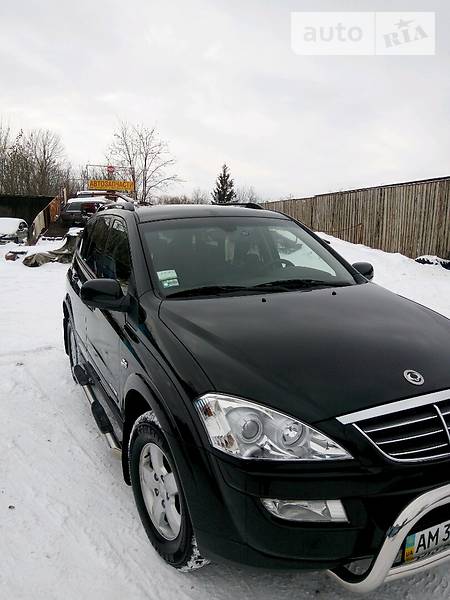 SsangYong Kyron 2011 года