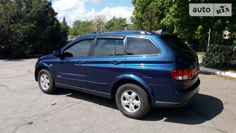 SsangYong Kyron 2011 року