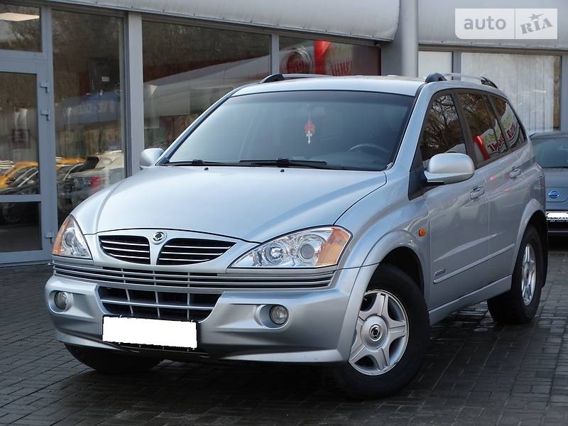 Позашляховик / Кросовер SsangYong Kyron 2006 в Дніпрі фото 2 Позашляховик / Кросовер SsangYong Kyron 2006 в Дніпрі