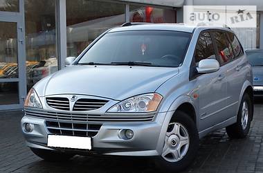 Позашляховик / Кросовер SsangYong Kyron 2006 в 