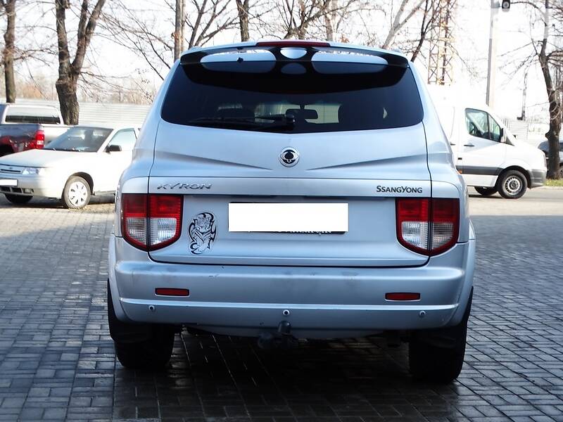 Позашляховик / Кросовер SsangYong Kyron 2006 в Дніпрі фото 8 Позашляховик / Кросовер SsangYong Kyron 2006 в Дніпрі