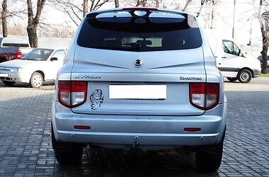 Позашляховик / Кросовер SsangYong Kyron 2006 в 