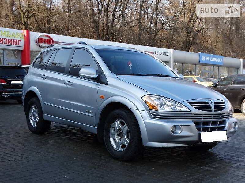Позашляховик / Кросовер SsangYong Kyron 2006 в Дніпрі фото 11 Позашляховик / Кросовер SsangYong Kyron 2006 в Дніпрі