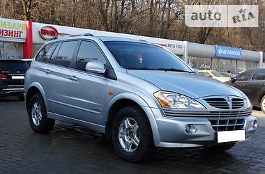 Позашляховик / Кросовер SsangYong Kyron 2006 в 