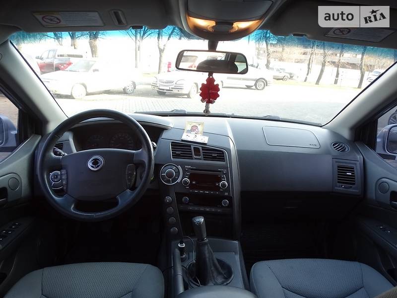 Позашляховик / Кросовер SsangYong Kyron 2006 в Дніпрі фото 21 Позашляховик / Кросовер SsangYong Kyron 2006 в Дніпрі