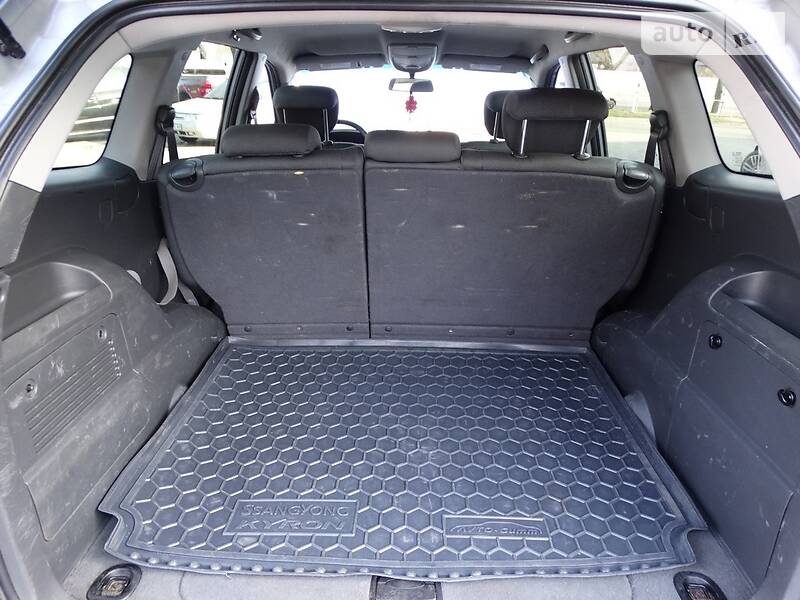 Позашляховик / Кросовер SsangYong Kyron 2006 в Дніпрі фото 30 Позашляховик / Кросовер SsangYong Kyron 2006 в Дніпрі