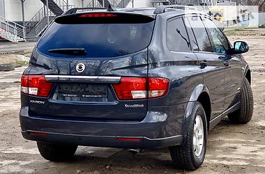 Позашляховик / Кросовер SsangYong Kyron 2014 в 
