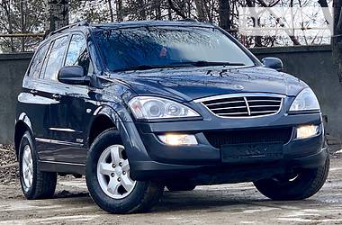 Позашляховик / Кросовер SsangYong Kyron 2014 в 