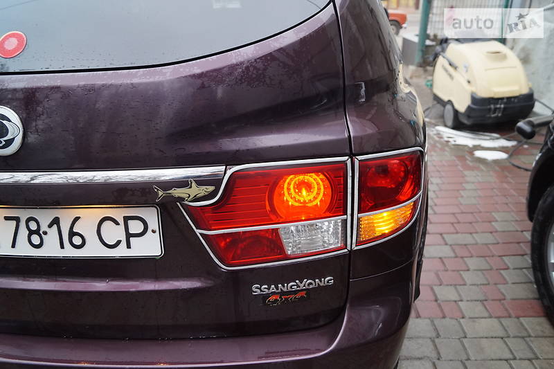 Внедорожник / Кроссовер SsangYong Kyron 2008 в Одессе