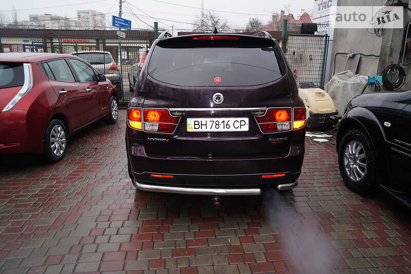 Внедорожник / Кроссовер SsangYong Kyron 2008 в Одессе