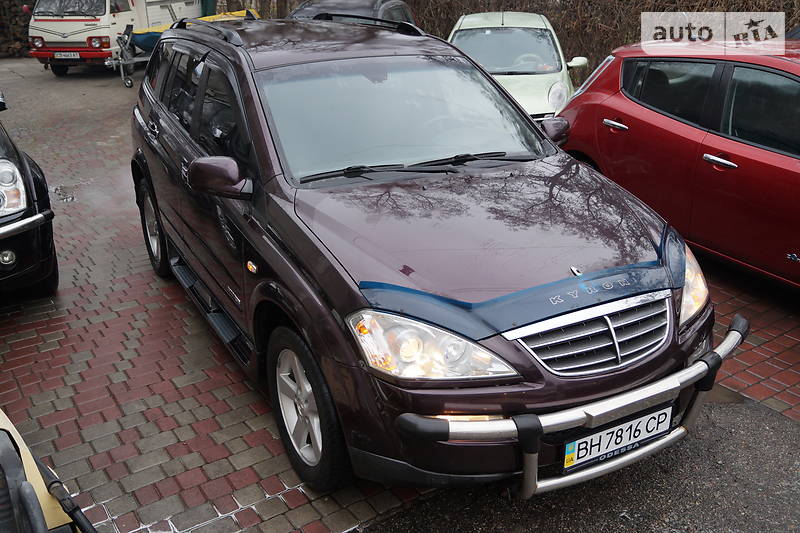 Внедорожник / Кроссовер SsangYong Kyron 2008 в Одессе