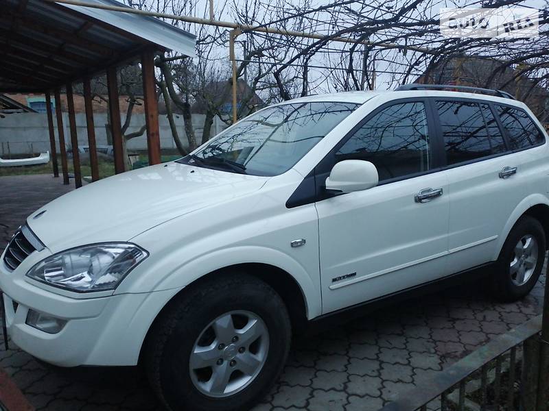 Внедорожник / Кроссовер SsangYong Kyron 2013 в Виннице