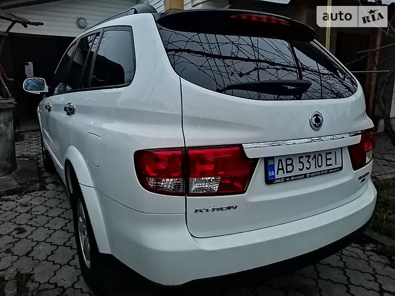 Внедорожник / Кроссовер SsangYong Kyron 2013 в Виннице