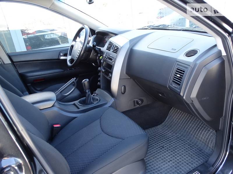 Позашляховик / Кросовер SsangYong Kyron 2011 в Дніпрі