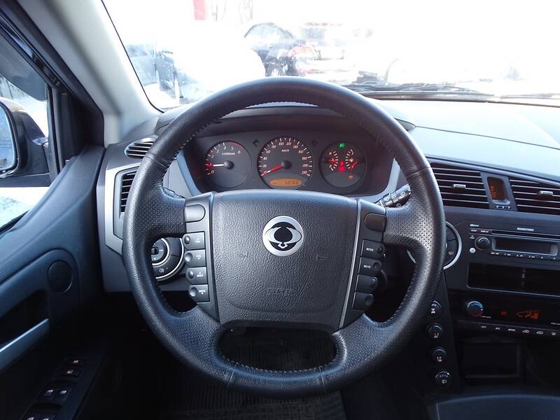 Позашляховик / Кросовер SsangYong Kyron 2011 в Дніпрі
