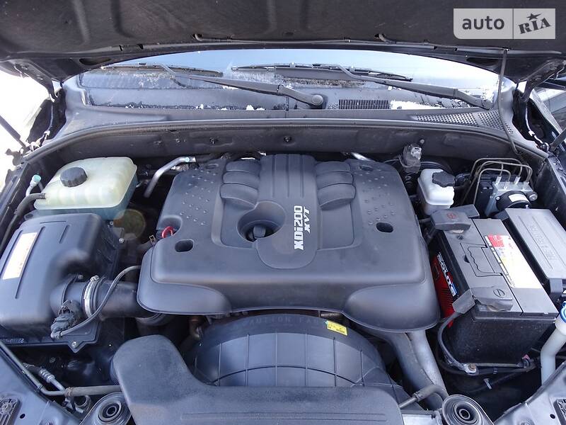 Позашляховик / Кросовер SsangYong Kyron 2011 в Дніпрі