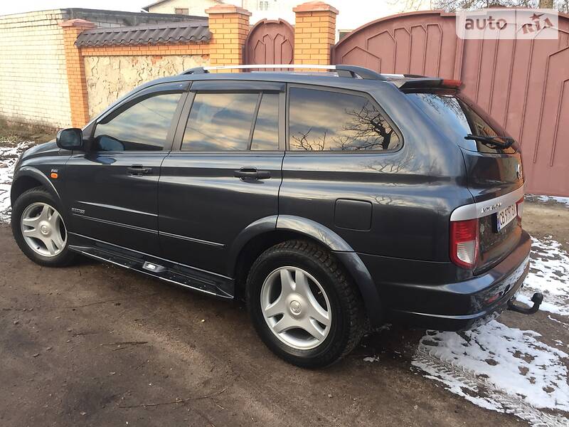 Внедорожник / Кроссовер SsangYong Kyron 2007 в Чернигове