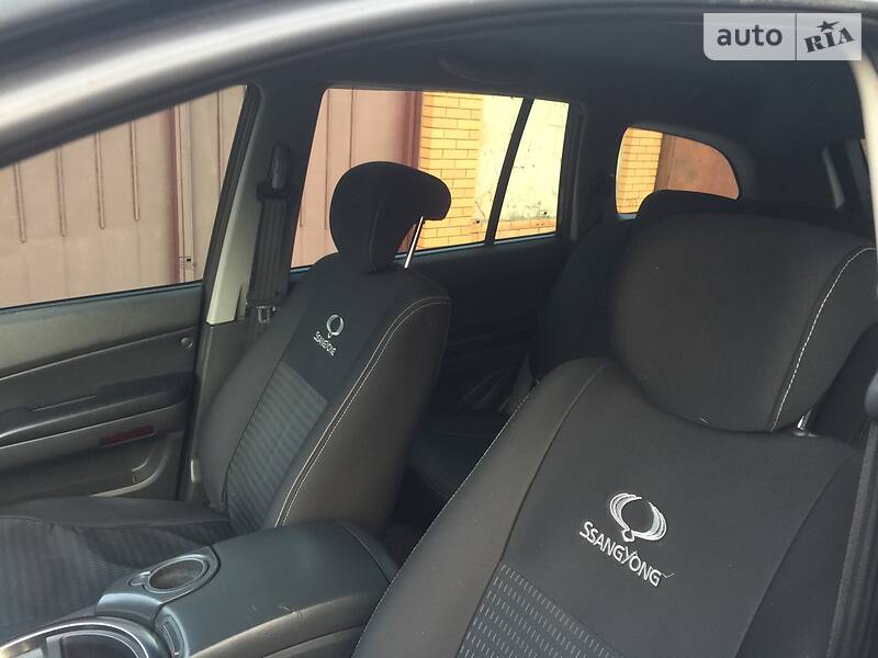 Внедорожник / Кроссовер SsangYong Kyron 2007 в Чернигове