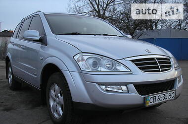 Позашляховик / Кросовер SsangYong Kyron 2010 в 