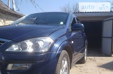 Позашляховик / Кросовер SsangYong Kyron 2008 в 