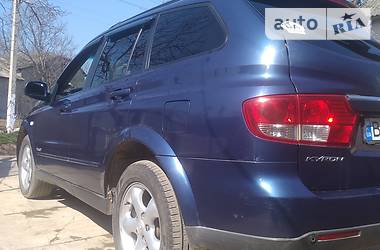 Позашляховик / Кросовер SsangYong Kyron 2008 в 