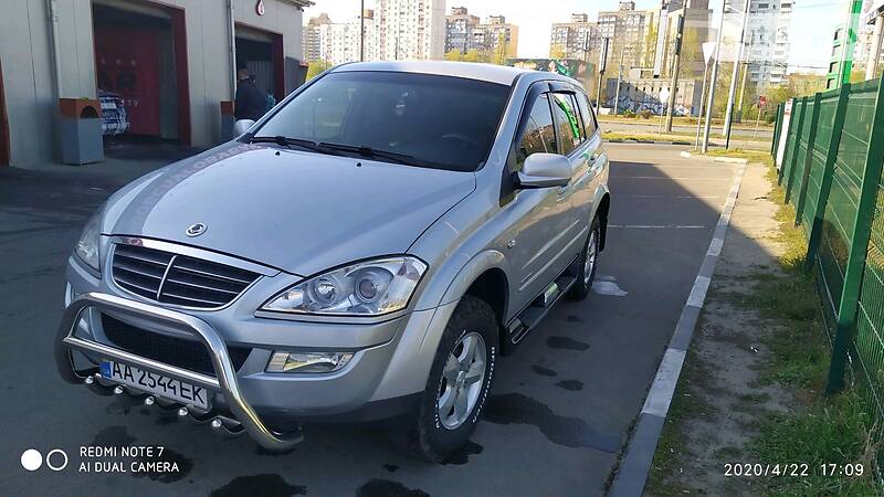 Позашляховик / Кросовер SsangYong Kyron 2010 в Києві
