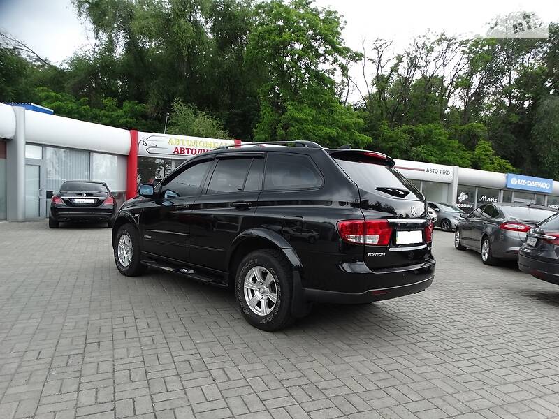 Позашляховик / Кросовер SsangYong Kyron 2011 в Дніпрі