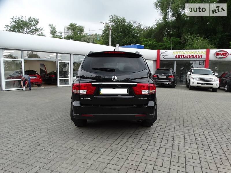 Позашляховик / Кросовер SsangYong Kyron 2011 в Дніпрі