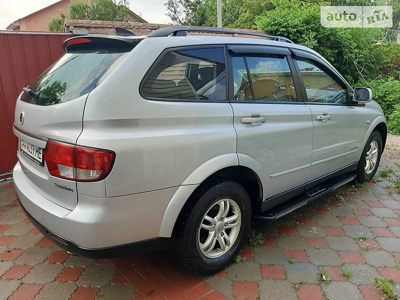 Позашляховик / Кросовер SsangYong Kyron 2012 в Києві