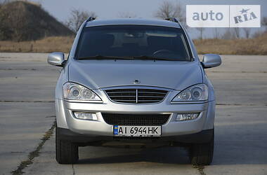 Внедорожник / Кроссовер SsangYong Kyron 2010 в Белой Церкви