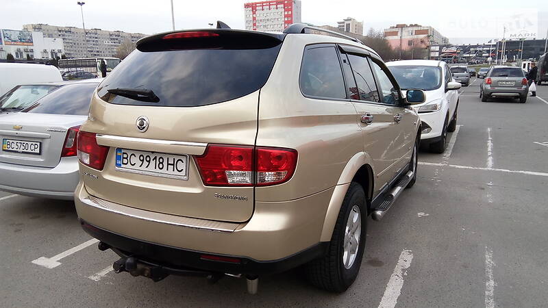Позашляховик / Кросовер SsangYong Kyron 2009 в Львові