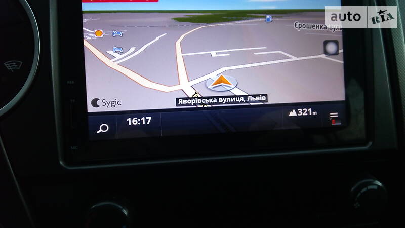 Позашляховик / Кросовер SsangYong Kyron 2009 в Львові